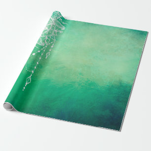 Mandala Hintergrund Mandala spirituell Geschenkpapier
