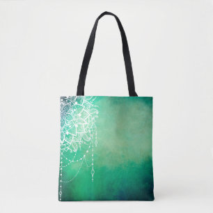 Mandala Hintergrund Mandala spirituell Tasche