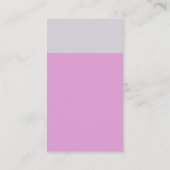 Mandala Holistic Health Business Card Visitenkarte (Rückseite)