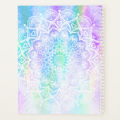 Mandala Holographic Iridescent 2022 2023 Planer (Rückseite)