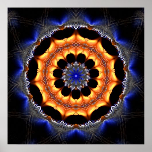 Mandala Ho'o hia'ai 3 Poster (Vorne)