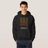 Mandala Hoodie (Vorne ganz)