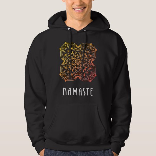 Mandala Hoodie (Vorderseite)