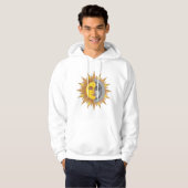 Mandala Hoodie (Vorne ganz)