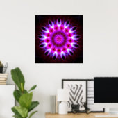 Mandala Ho'onoho 2 Poster (Heimbüro)