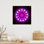 Mandala Ho'onoho 2 Poster (Küche)