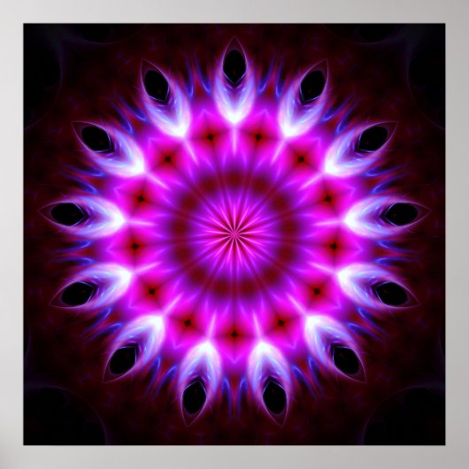 Mandala Ho'onoho 2 Poster (Vorne)