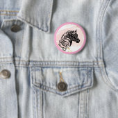 Mandala Horse Heard Button (Beispiel)