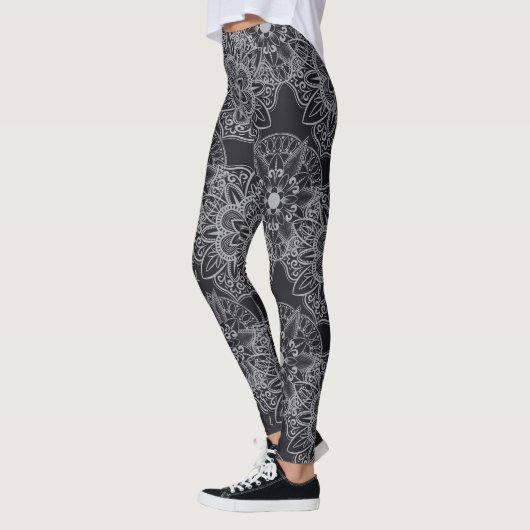 Mandala I - Legierung Leggings (Links)
