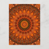 Mandala Ich fühle mich von Tutti gut Postkarte (Vorderseite)