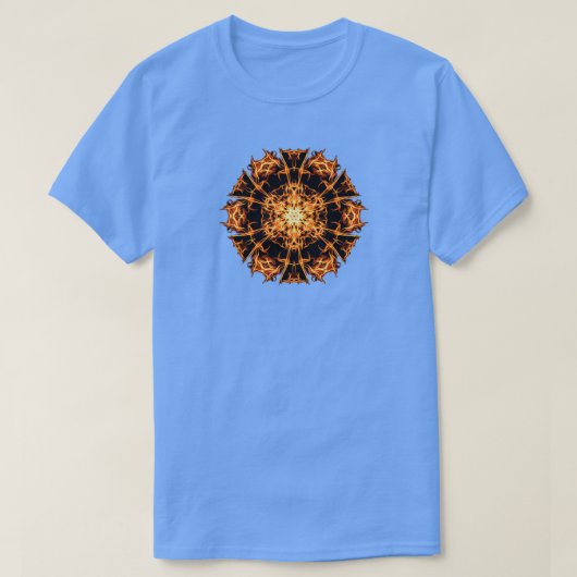 Mandala II T-Shirt (Design vorne)