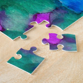 Mandala in Alcohol Ink Puzzle (Seite)