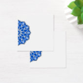 Mandala in blau (Schreibtisch)