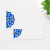 Mandala in blau (Schreibtisch)