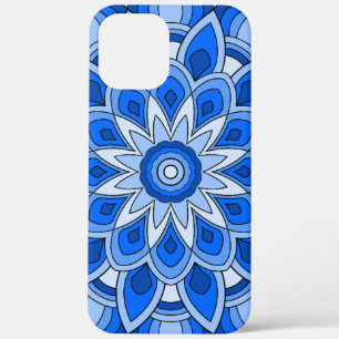 Mandala in blau Case-Mate iPhone hülle