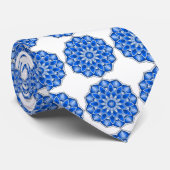Mandala in blau krawatte (Gerollt)