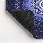 Mandala in Blue...... Mousepad (Ecke)