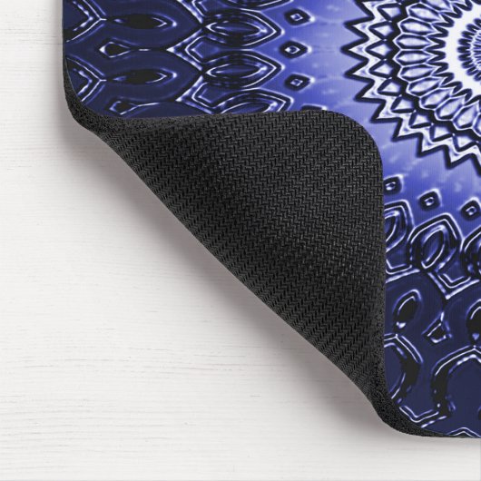 Mandala in Blue...... Mousepad (Ecke)