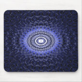 Mandala in Blue...... Mousepad (Vorne)