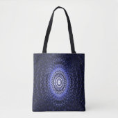 Mandala in Blue...... Tasche (Vorderseite)