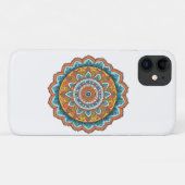 Mandala in verschiedenen Farben Case-Mate iPhone Hülle (Rückseite (Horizontal))