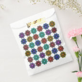 Mandala in verschiedenen Farben Geschenktütchen (Versiegelt)