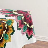 Mandala in verschiedenen Farben Tischdecke (Beispiel)