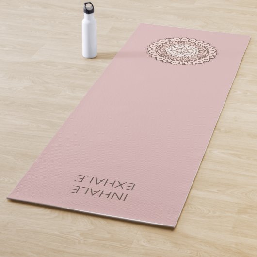 Mandala inhale exhale Yogmatte Yogamatte (Beispiel)