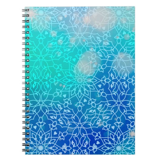 Mandala Inspiration 10 Notizblock (Vorderseite)