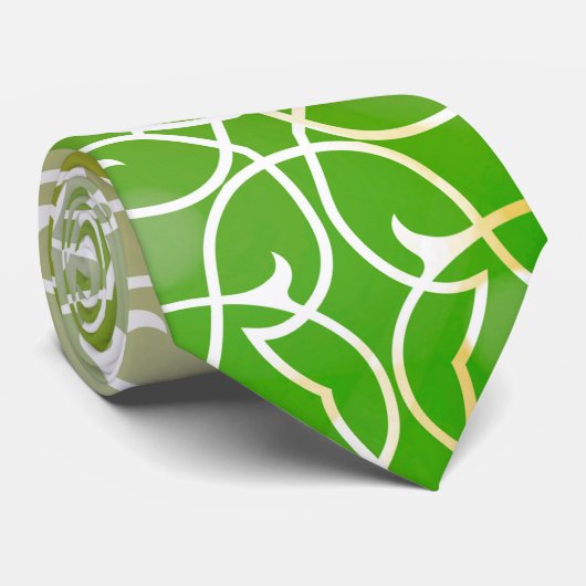 Mandala Inspiration 11 Krawatte (Gerollt)