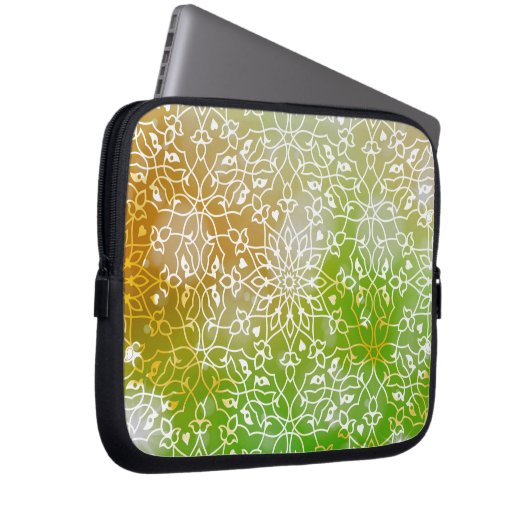 Mandala Inspiration 11 Laptopschutzhülle (Vorne Rechts)