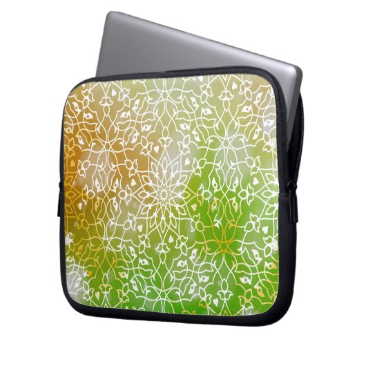 Mandala Inspiration 11 Laptopschutzhülle (Vorderseite Links)