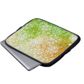 Mandala Inspiration 11 Laptopschutzhülle (Vorne Knopf)