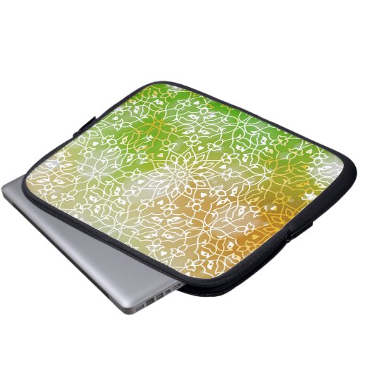 Mandala Inspiration 11 Laptopschutzhülle (Vorne Knopf)