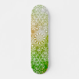 Mandala Inspiration 11 Skateboard