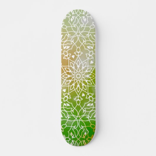 Mandala Inspiration 11 Skateboard (Vorne)