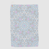 Mandala Inspiration 2 Golfhandtuch (Vorderseite)