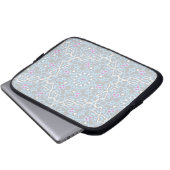 Mandala Inspiration 2 Laptopschutzhülle (Vorne Knopf)