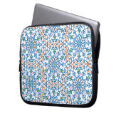 Mandala Inspiration 3 Laptopschutzhülle (Vorderseite Links)