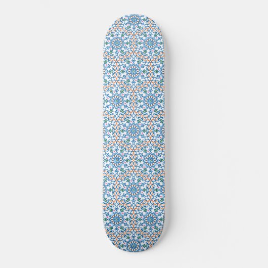 Mandala Inspiration 3 Skateboard (Vorderseite)