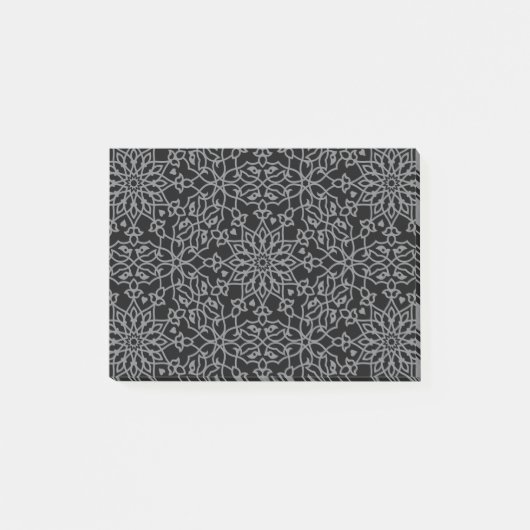 Mandala Inspiration 4 Post-it Klebezettel (Vorderseite)