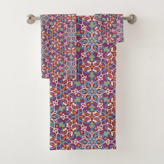 Mandala Inspiration 5 Badhandtuch Set (Insitu)