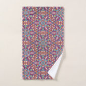 Mandala Inspiration 5 Badhandtuch Set (Handtuch)
