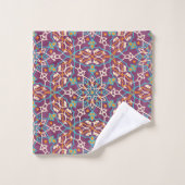 Mandala Inspiration 5 Badhandtuch Set (Waschlappen)