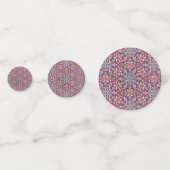 Mandala Inspiration 5 Konfetti (Vorderseiten)