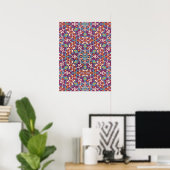 Mandala Inspiration 5 Poster (Heimbüro)