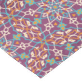 Mandala Inspiration 5 Tischdecke (Schrägansicht)