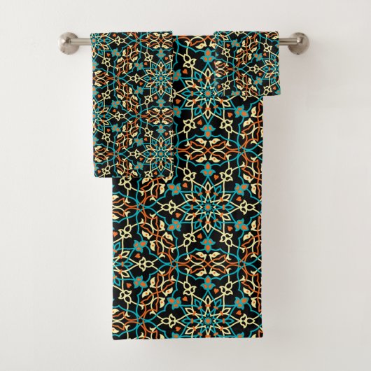 Mandala Inspiration 6 Badhandtuch Set (Insitu)