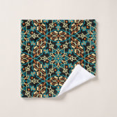 Mandala Inspiration 6 Badhandtuch Set (Waschlappen)