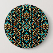 Mandala Inspiration 6 Button (Vorderseite)
